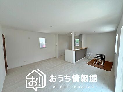 現地写真(リビング)