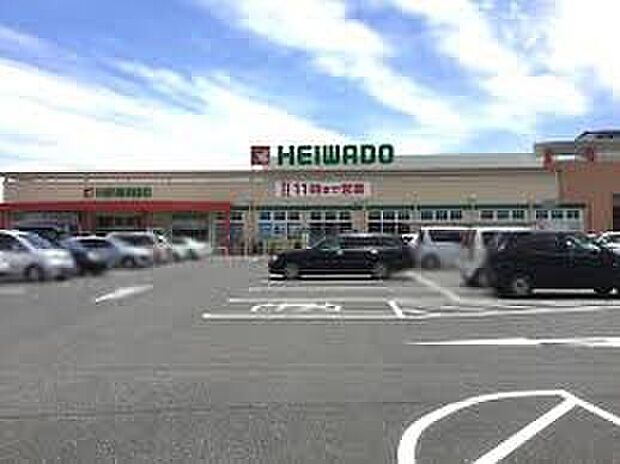 平和堂牛野店（約1,500m）