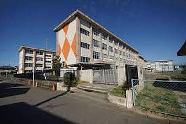 一宮市立丹陽西小学校（約900m）