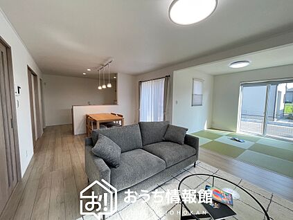 現地写真（リビング）