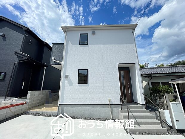 【現地写真(外観)【1号地】】耐震等級最高「3」取得で基準の1.5倍の性能・耐震強度で安心できます。