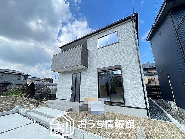 【現地写真(外観)】耐震等級最高「3」取得で基準の1.5倍の性能・耐震強度で安心できます。