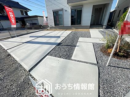 現地写真（駐車場）