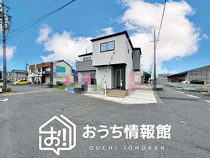 現地写真（前道含む外観）