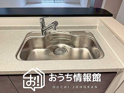 浄水器内臓ハンドシャワー付シンク