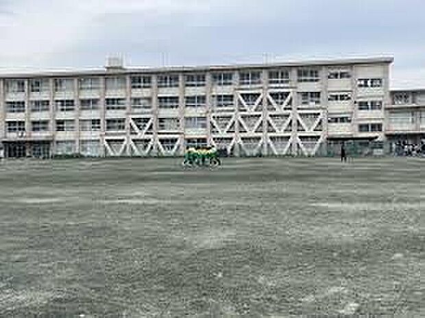 一宮市立今伊勢中学校(約500m)