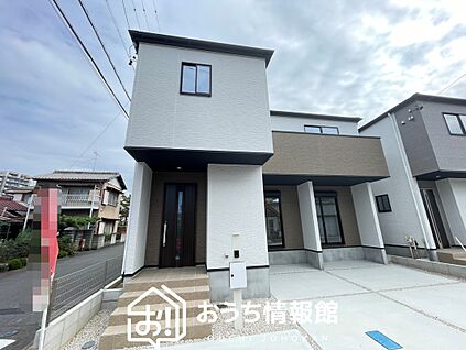 現地写真（外観）【１号地】