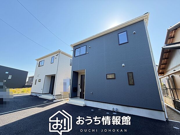 【現地写真（外観）【１号地】】耐震等級最高「３」取得で基準の１.５倍の性能・耐震強度で安心できます。