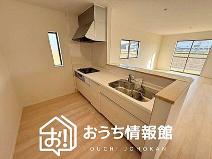 現地写真（キッチン）