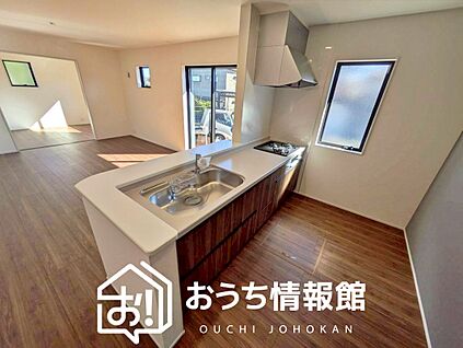 現地写真(キッチン)