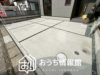 現地写真（駐車場）