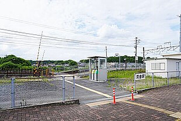 JR関西本線「河曲駅」（約3,100m）