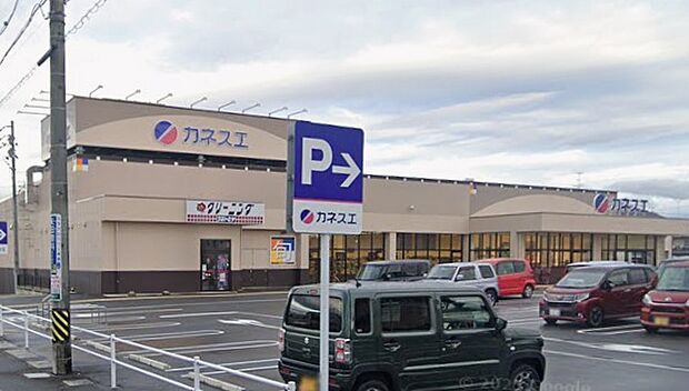 カネスエ中鶉店(約990m)