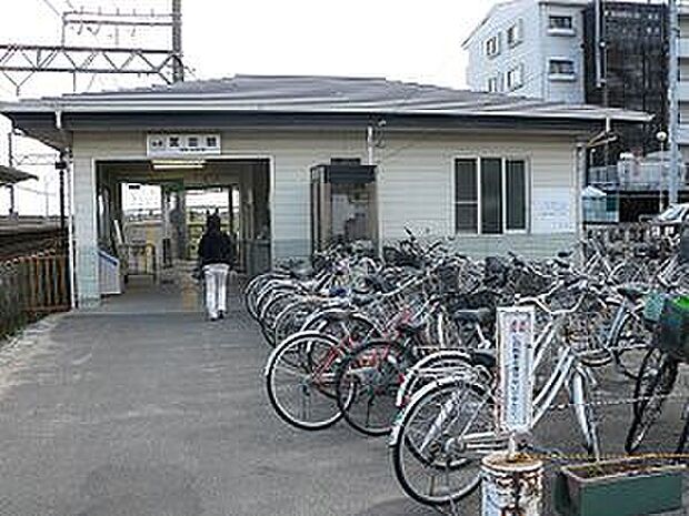 近鉄名古屋線「箕田駅」(約1,520m)
