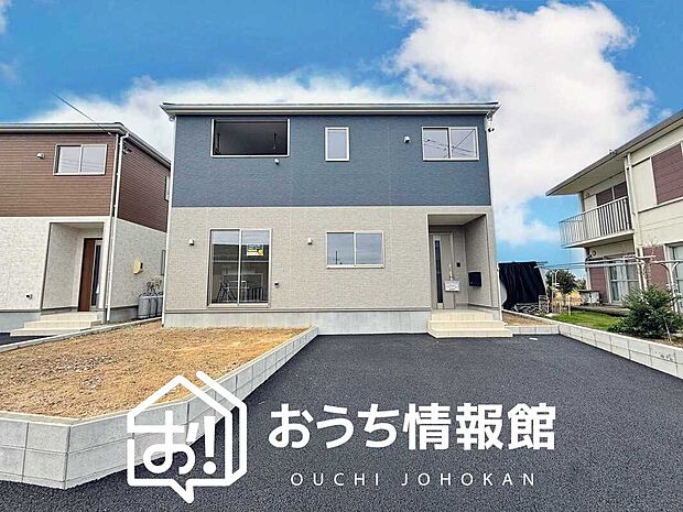 【現地写真(外観)【1号地】】耐震等級最高「3」取得で基準の1.5倍の性能・耐震強度で安心できます。