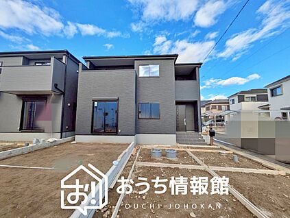 現地写真（外観）【１号地】