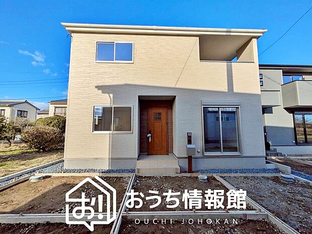 【現地写真（外観）【３号地】】健康被害に配慮したもっとも安全性の高い建材を採用し、シックハウス対策をしております。