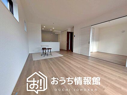 現地写真（リビング）