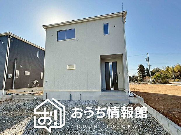 【現地写真（外観）【１号地】】耐震等級最高「３」取得で基準の１.５倍の性能・耐震強度で安心できます。