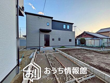 現地写真（外観）【４号地】