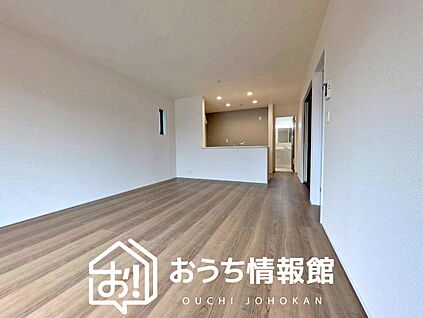 現地写真(リビング)