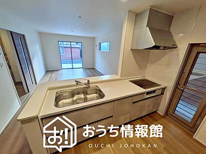 現地写真(キッチン)