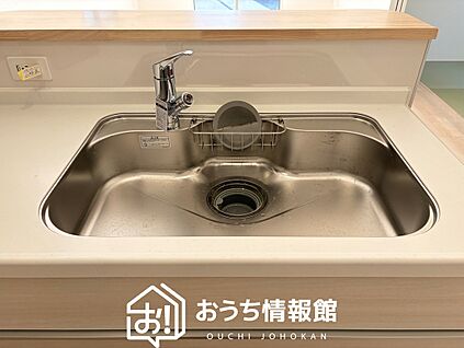 浄水器内臓ハンドシャワー付シンク