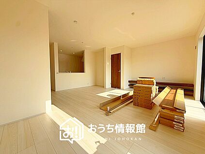 現地写真(リビング)