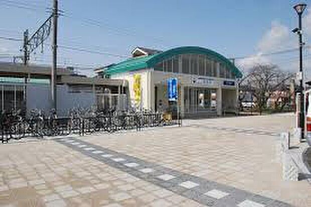 名鉄小牧線「楽田駅」（約1,000m）