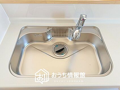 浄水器内臓ハンドシャワー付シンク