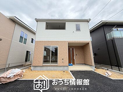 現地写真（外観）【2号地】