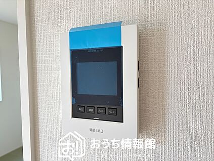 TVモニター付インターホン