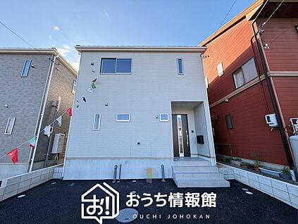 現地写真（外観）【１号地】