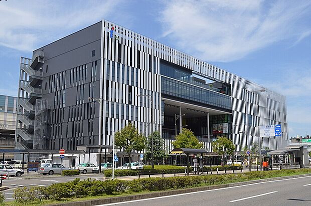 ＪＲ東海道本線「尾張一宮駅」（約3,900m）