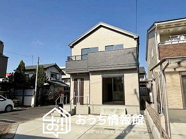 【現地写真（外観）】耐震等級最高「３」取得で基準の１.５倍の性能・耐震強度で安心できます。