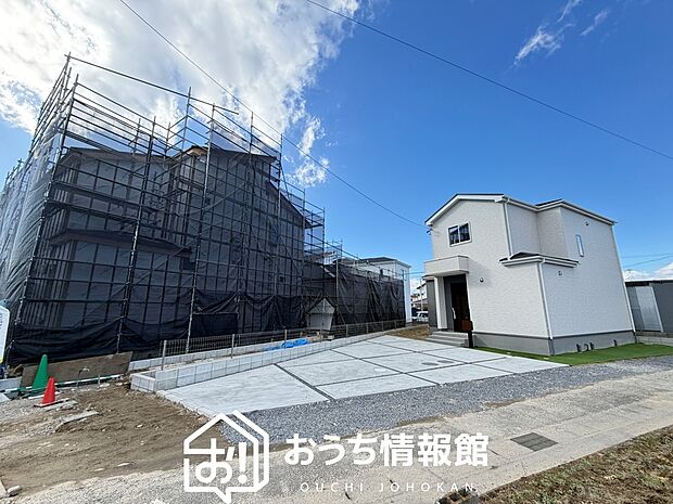 【現地写真（街並み）】住宅性能表示制度で４分野６項目で最高等級取得で安心できます。
