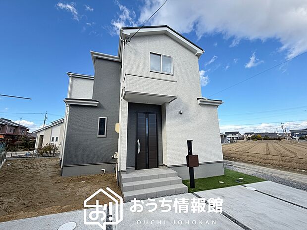 【現地写真（外観）【１号地】】耐震等級最高「３」取得で基準の１.５倍の性能・耐震強度で安心できます。