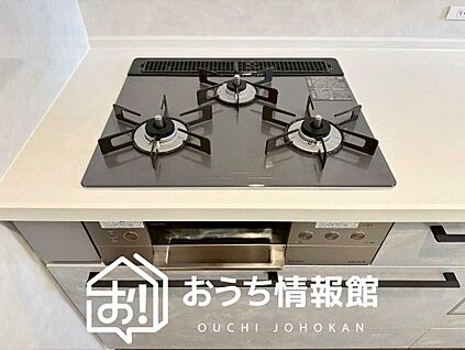 ビルトインコンロ