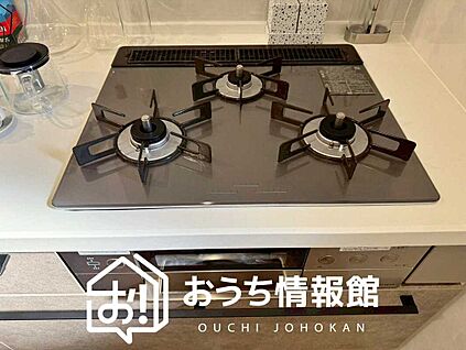 ビルトインコンロ