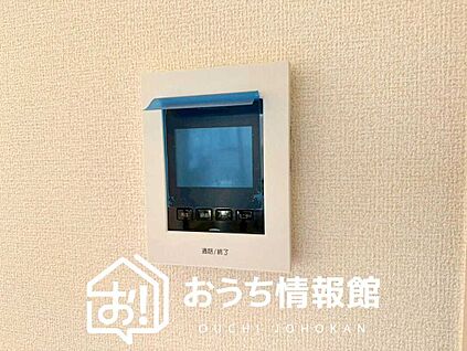 TVモニター付インターホン