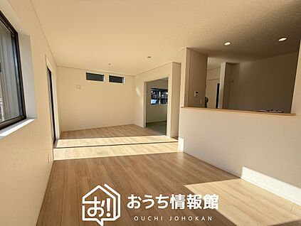 現地写真(リビング)