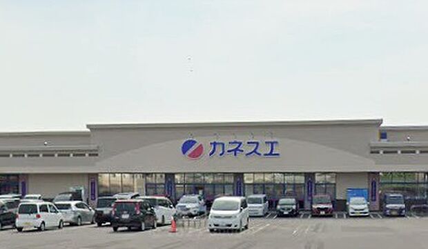 カネスエ竹鼻店（約870m）