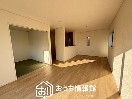 現地写真（リビング）