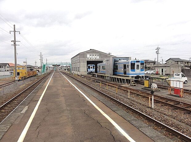 伊勢鉄道「玉垣」駅（約2,480m）