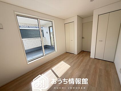 現地写真（寝室）