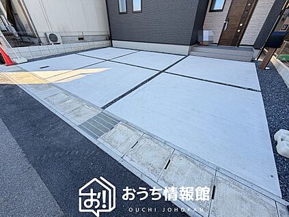 現地写真（駐車場）