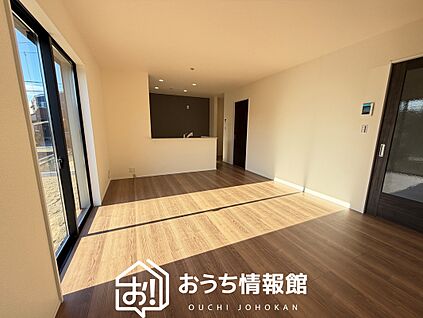 現地写真（リビング）