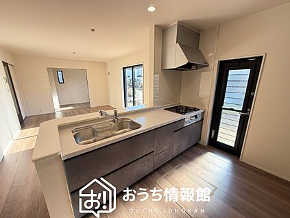 現地写真（キッチン）