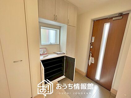 現地写真(玄関)