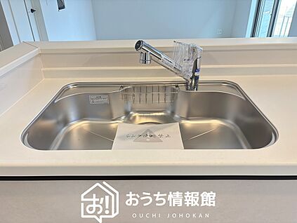 浄水器内臓ハンドシャワー付シンク